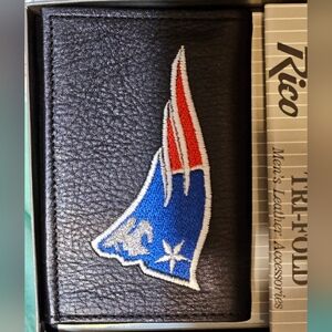 New Rico New England Patriots Wallet